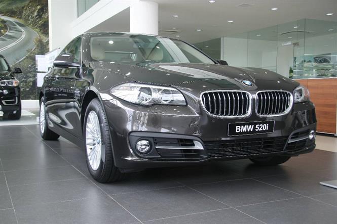 Ảnh BMW 5 Series 520i 2014